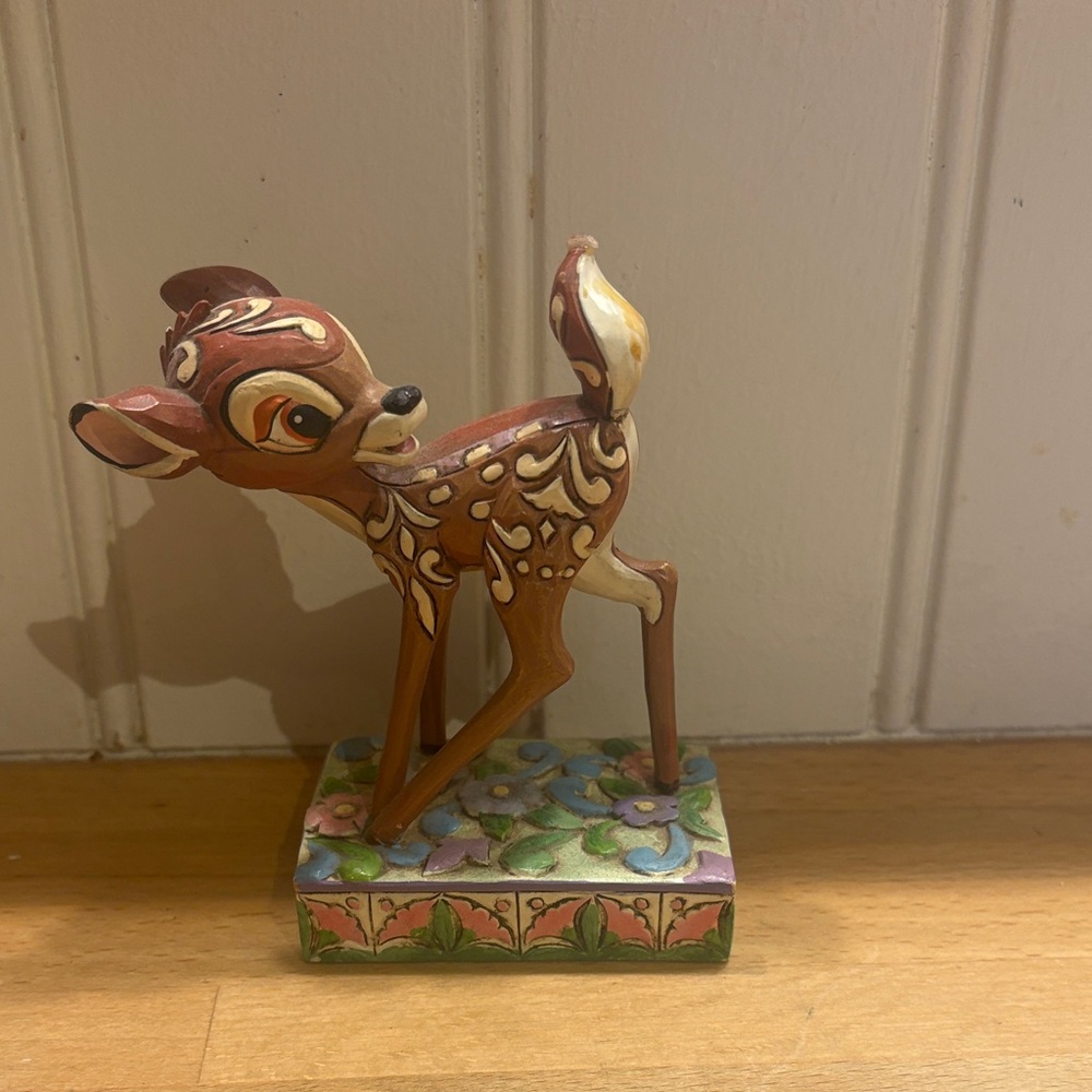 Jim Shore Bambi Wonder of Spring